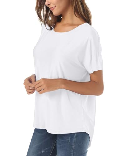 Herou Women's Loose Fit T-Shirts with Code 7IKYYX95 - Image 3