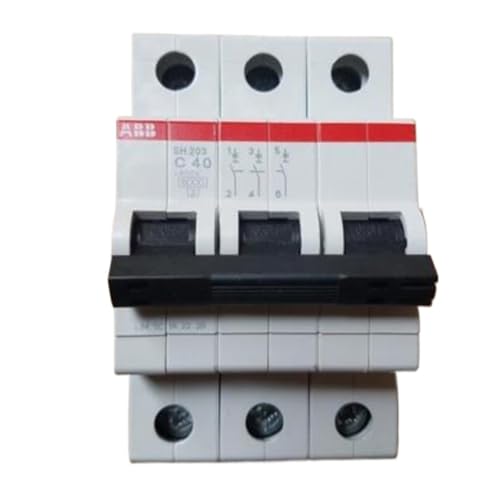 Disyuntor miniatura SH203-C40 3P 40A para protección de circuitos eléctricos 2