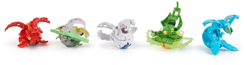 Bakugan 6068173 Battle 5-Pack, Special Attack Octagan, Spidra, Hail, Nillious, Ventri, Articulated Figures Customizable Spinning, Toys thumb #6
