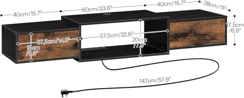 El Mejor Listado de Centro de Entretenimiento Con Repisas los 5 mejores. 17 Imagen adicional