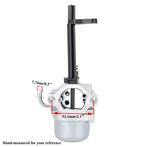 image for Pro Chaser 697978 591378 Carburetor Compatible with Briggs and Stratto
