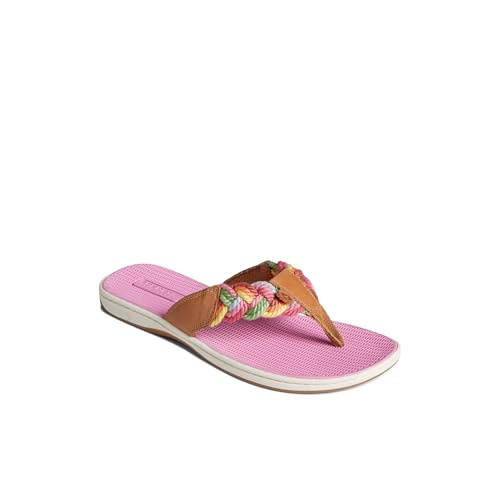 Image of Sperry Women's Parrotfish Braided Flip Flop Sandal