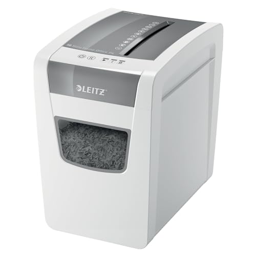Leitz IQ Slim 10-Sheet Shredder