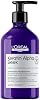L'Oréal Professionnel Keratin Alpha Sleek Champú – para cabello encrespado, aroma floral, 19.33 oz (Paquete de 1) 2