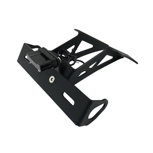 Support Cadre Plaque D'immatriculation Moto YZF R3 R25 Queue Bien Rangée LED