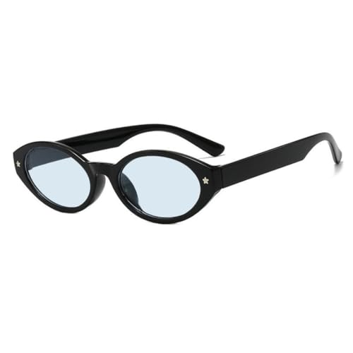 Lunettes de soleil rétro ovales léopard pour un look de vacances et terrasses ensoleillées