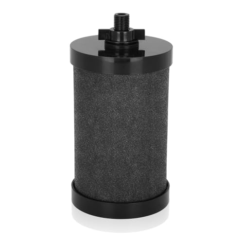 Image of 2387 Pro Filter Replacement, NSF /ANSI 42 Certified for Alexapure Water Filter Replacement, 5,000 Gallon Throughput Capacity Compatible with Alexapure Water Filtration System - 1 Filter Pack Black