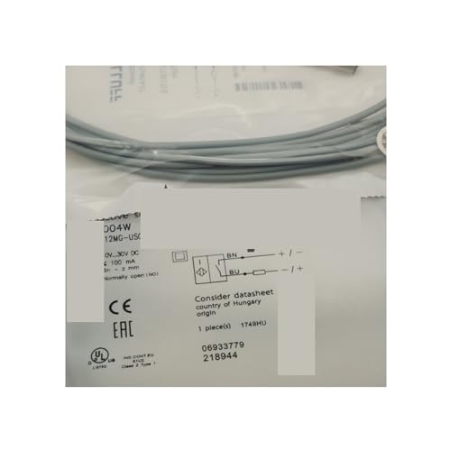 Capteur de proximité M12MG-USC30B-BV05 détecteur inductif cylindrique M12