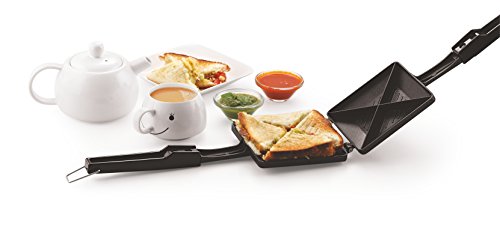 Tosaa Quadra 4-Cut Gas Sandwich Toaster (Black) Tosaa Quadra 4-Cut Gas Sandwich Toaster (Black)