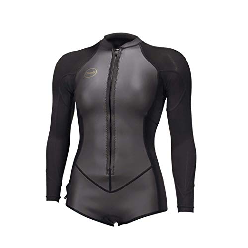 O'Neill Wetsuits womens Women's Epic 3/2mm Back Zip Full Wetsuits,