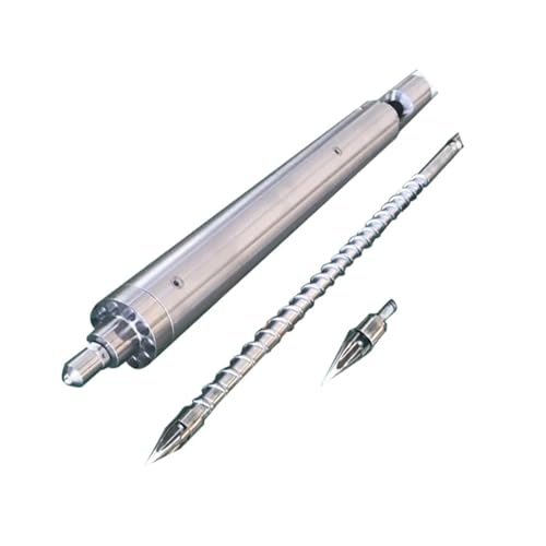 Mini tornillo y barril Indigo para máquina de moldeo en proyectos de precisión