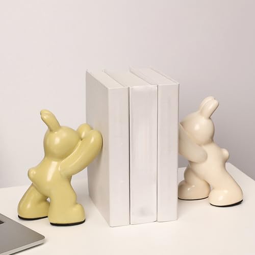 Sujetalibros de conejo decorativos para regalar a lectores 3