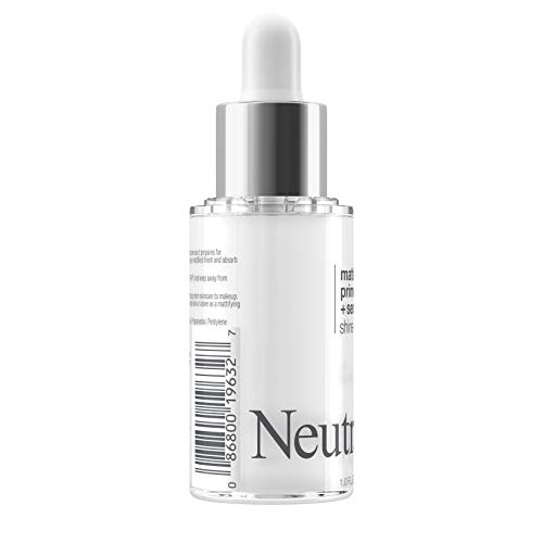 Neutrogena 086800196327 Shine Control Matte Booster Face Primer & Serum, Skin-Mattifying Serum-To-Primer thumb #9