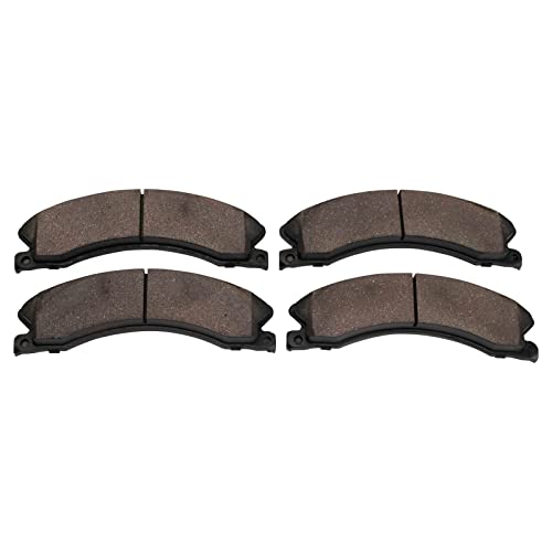Image of TRQ Rear Brake Pad & Rotor Kit Compatible with 2011-2019 Chevrolet 2011-2019 GMC