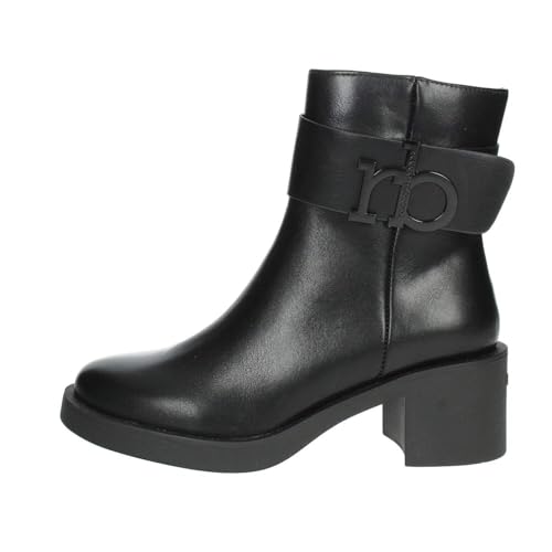 Stivaletti roccobarocco 0170 scarpe donna aux finitions luxe