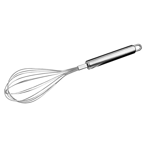 SePkus Frullino per Le Uova in Acciaio Inossidabile Frullino per Le Uova Manuale Frullino per Le Uova Panna da Montare Uovo Strumenti di Cottura per la casa (27 * 6,5 cm)