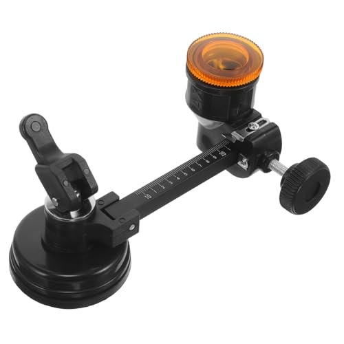 KONTONTY Adjustable Glass Cutter Tool with Wheel Precision Cutting Accessory for Glass Tile and Glass Cutting Tool for Industrial Use