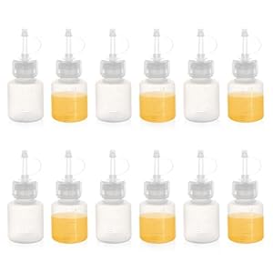 ULAB UDB1003 Tropfenflaschen, 12 Stück
