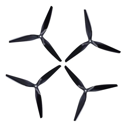 Hélice renforcée 9x5x3 triple pale contre les vibrations de grand drone