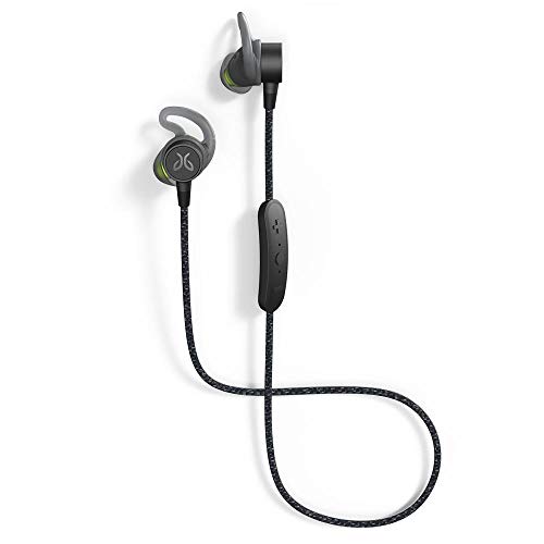 Jaybird Tarah Pro Auriculares Inalámbricos Bluetooth Deportivos para Deporte y Running, Resistencia Impermeable, 14 Horas de Duración de Batería, Móvil/Tablette/iOS/Android, Color Negro/Verde