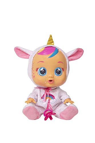 Muñeca Cry Babies Dreamy Unicornio 12 pulg miniatura 2
