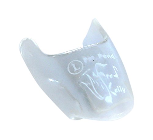 Fred Kelly Picks Poly Liberté doigt médiators pour guitare, 12 Large - Les Beatles, Paul McCartney, John Lennon, RIngo Starr, George Harrison Fred Kelly Picks Poly Liberté doigt médiators pour guitare, 12 Large