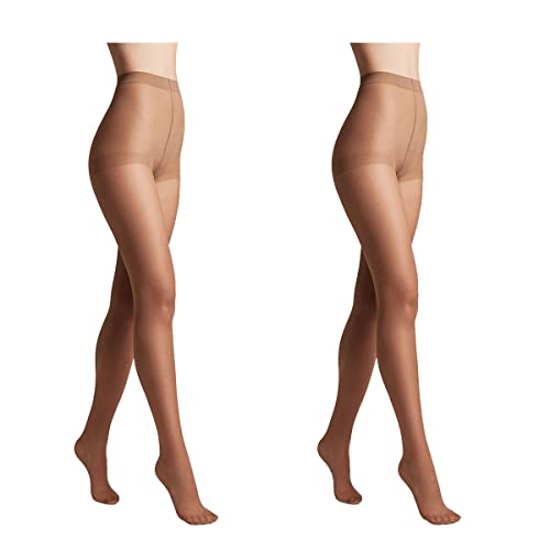 Conte elegant Pack de 2 pantis de mujer resistentes semimate -