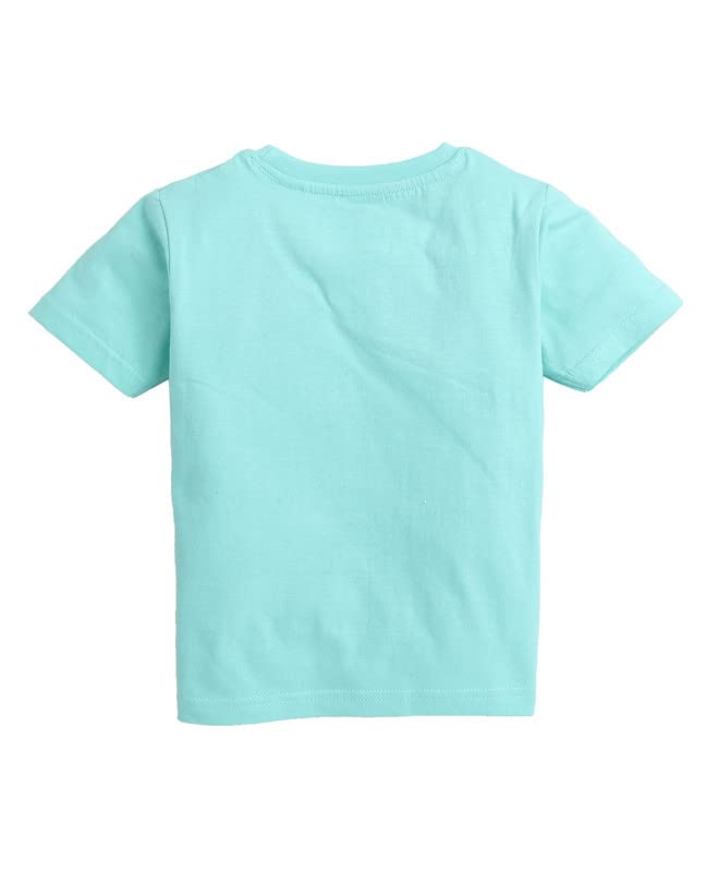 Image of BUMZEE Green & Red Half Sleeve Boys T-Shirt Pack of 2