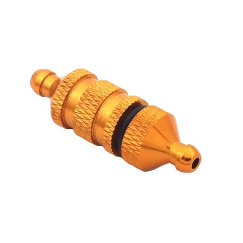 RC�J�[�̃A�b�v�O���[�h For Nitro For HSP For Racing 02156 For HSP 94122 94188 For Traxxas For TRX4 1/8 1/10�p �X�y�A�p�[�c 1 PC �A���~ RC �J�[�t�B���^�[(Ye