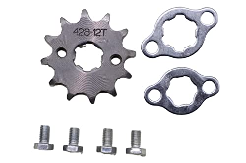 Trkimal Motorcycle 428 Front Sprocket for 50cc 70cc 90cc 110cc