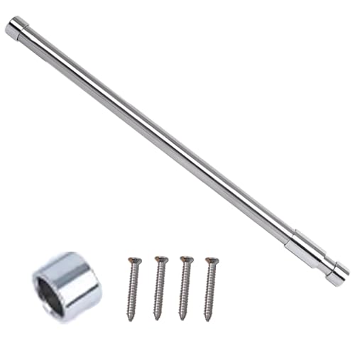 Tringle de placard réglable en acier robuste pour maximiser votre espace de suspension - 2