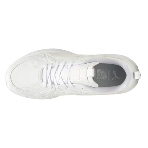 PUMA Mens Milenio Tech Lace Up Sneakers Shoes Casual - White - Size 7 M4