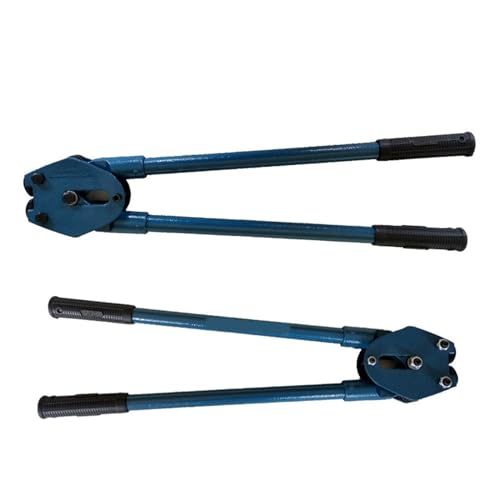 Empacadora manual con alicates para empacar y chasis de acero 4