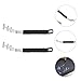 Alipis 2Pcs Stainless Steel Grate Lifter Tool Barbecue Gripper for Safe Cooking Compatible with All Grills for Outdoor and Tailgating