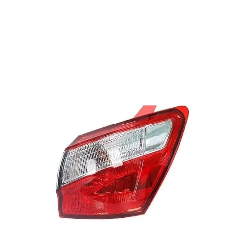 Feu arrière Nissan Qashqai J10 droit extérieur complet pour remplacer l'optique