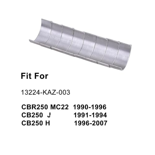 Coussinet de bielle pour réparer le moteur CBR250 MC22 avec jeu mécanique de 26.5mm - 2