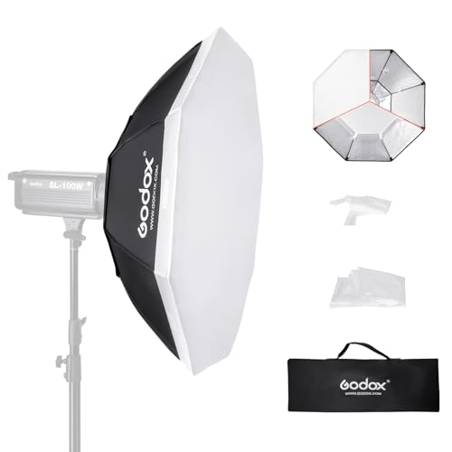 Godox Octagon Softbox 37 inch for Photography Lighting