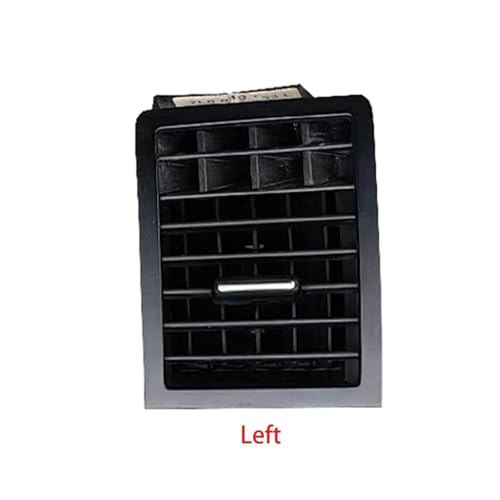 Aérateurs climatisation VW Touareg pour restaurer ventilation habitacle calandre double - 5