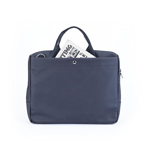 Image of RL compact waterproof coated canvas Laptop messenger bag