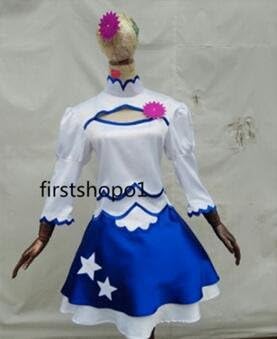 Amazon コスプレ衣装 アイドルタイムプリパラ 幸多みちる 靴下 髪飾り コスプレ 仮装 通販