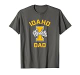 University of Idaho Vandals Arched Dad T-Shirt