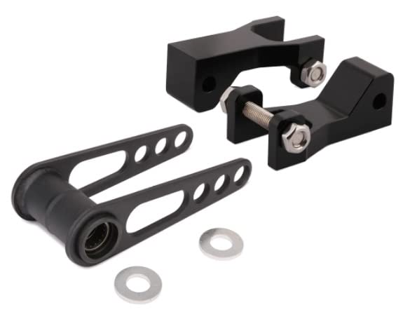 Kit Abbassamento Anteriore Per Kawasaki KFX 700 - Allarga Di 2” E Abbassa Di 3,5”, In Alluminio - Foto 7