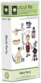 Cricut Lite Cartridge - Block Party