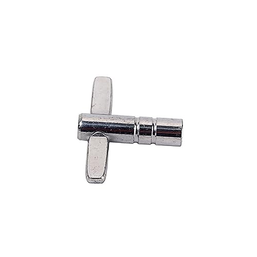 SHOWERORO We06 2 Pack Drum Key Wrench Unloading Drum Key for Quick Release Tuning Hand Wrench Made of Metal Essential Set Accessory