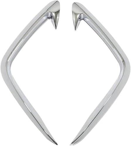 Générique Accessoires feux antibrouillard Cache-phare antibrouillard pour Hyundai pour Tucson NX4 2021-2023, pare-choc