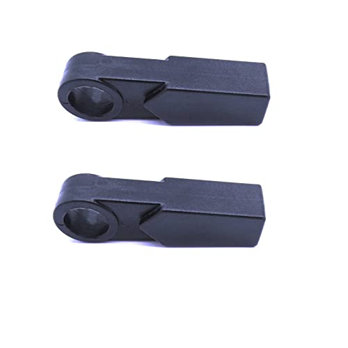 Image of Boat Motor 6E5-48344-00 Remote Control Cable End for Yamaha 6HP-300HP 1984-2012 Outboard Engine Shift Throttle Out, Mount on Engine, 2pcs