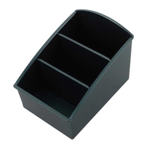 Unomor Tea Bag Organizer: Tea Bag Holder 3 Compartments Storage Box Coffee Condiment Organizer Sugar Packet Holder For Home Cabinet Kitchen Countertop