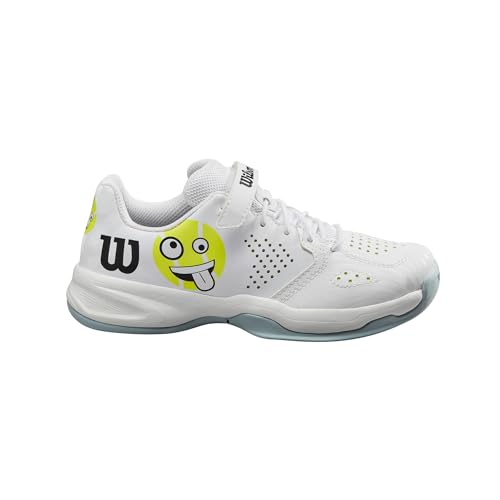 Wilson KAOS Emo Sneaker Mixte Enfant avec semelle antidérapante
