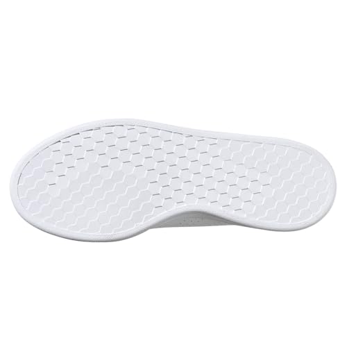 Image of adidas Womens Advantage Lace Up Sneakers Shoes Casual - White