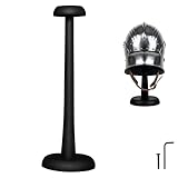 Mythrojan 14.5 Inch Black Wood Hat Display Stand